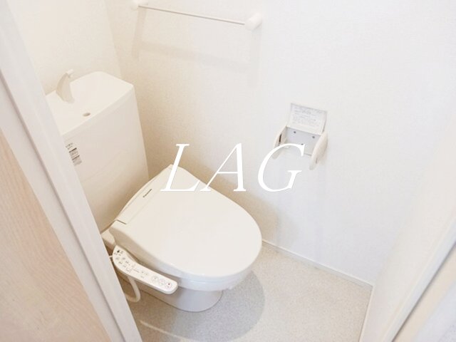 トイレ　トイレです。