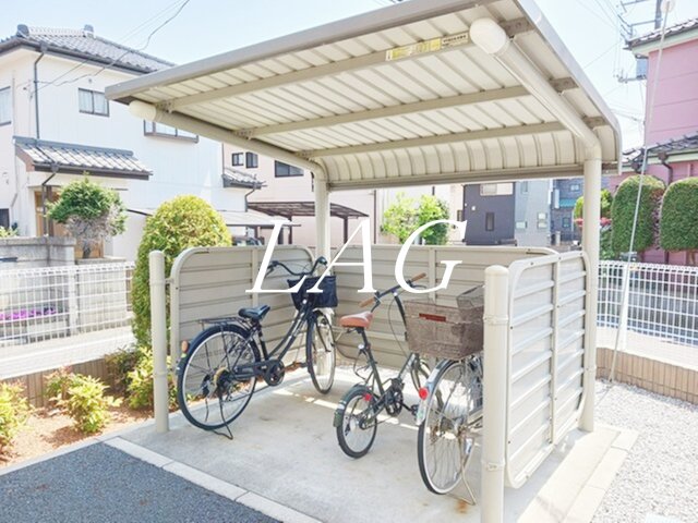 その他共有部分　駐輪場です。