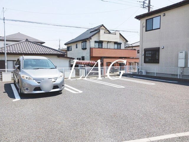 駐車場　駐車場です。