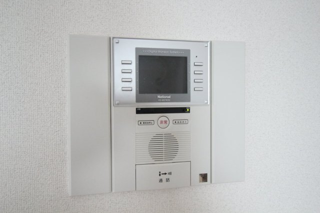 セキュリティ　モニター付オートロック