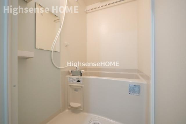 バス・シャワールーム　お風呂です