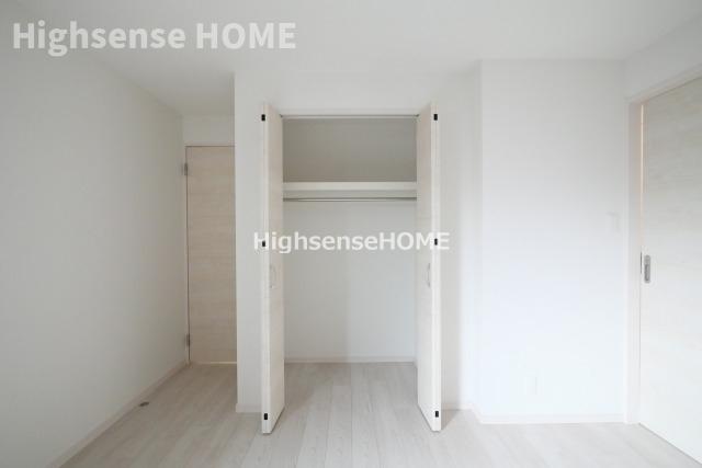 収納　十分な収納スペースがあります