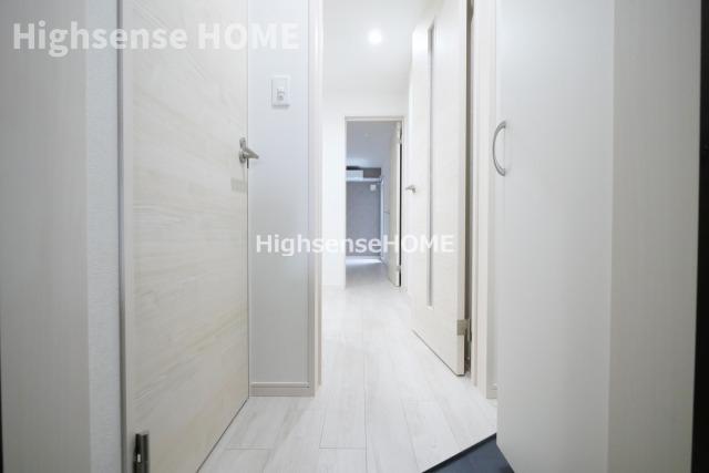 玄関　ゆったりとした玄関です