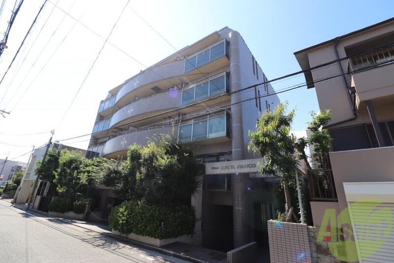 建物外観　芦屋市宮川町「フォルム芦屋アヴァンセ」