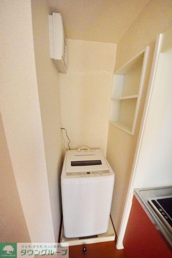 その他設備　電子レンジと冷蔵庫