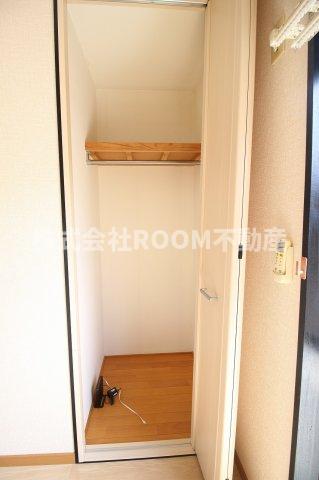 収納　収納豊富です