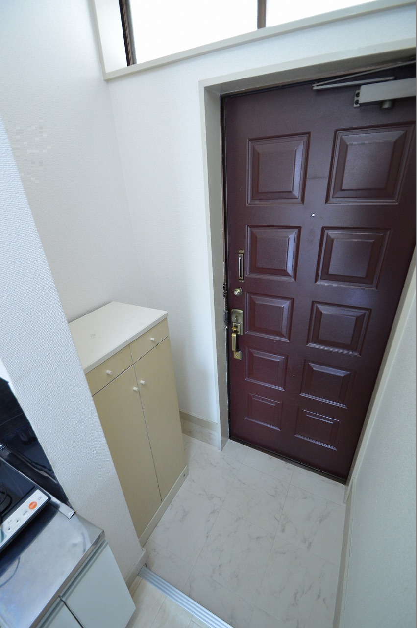 玄関　シューズボックス付