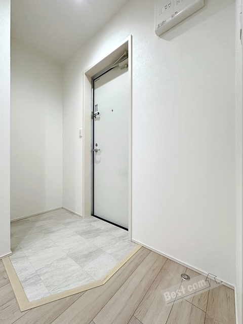 玄関　広々とした玄関スペース♪