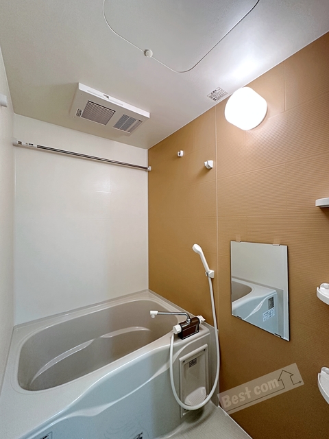 バス・シャワールーム　浴室換気乾燥機で急ぎのお洗濯もＯＫ♪