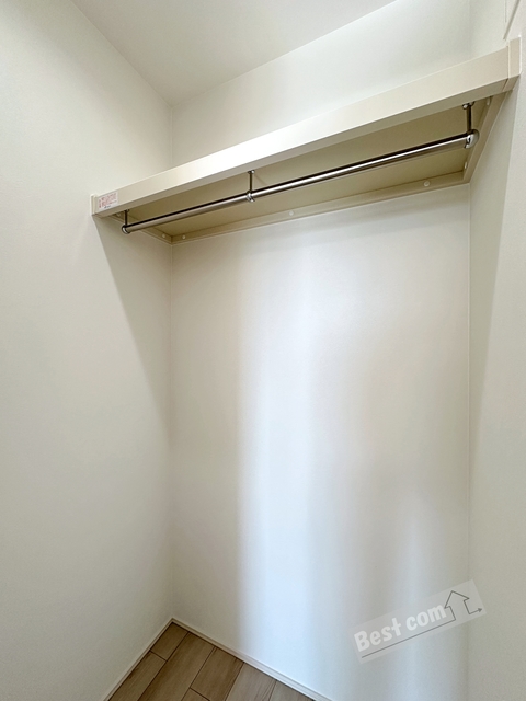 収納　大容量のウォークインクローゼット付き♪