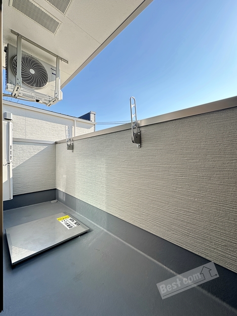 バルコニー　日当た良好のバルコニー♪