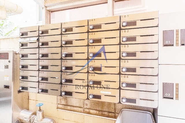 その他共有部分　集合ポストです。