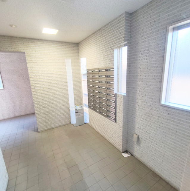 その他共有部分　【女性のお一人暮らしでも安心のセキュリティ♪】