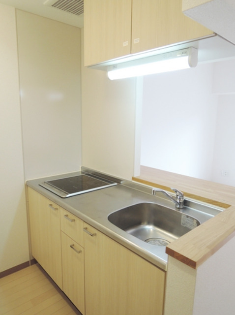 キッチン　【女性のお一人暮らしでも安心のセキュリティ♪】