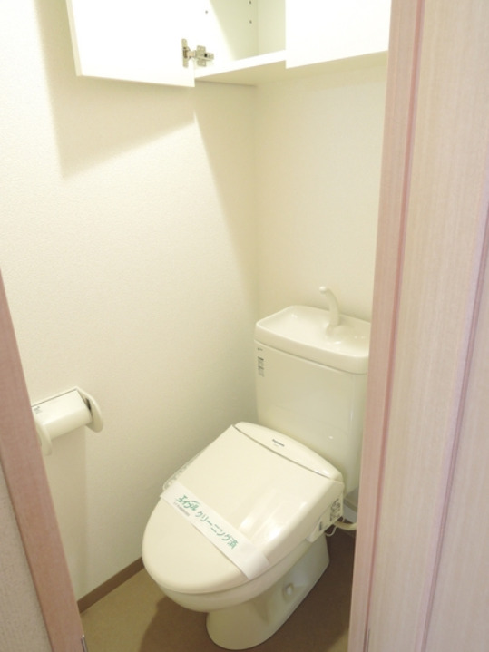 トイレ　【女性のお一人暮らしでも安心のセキュリティ♪】