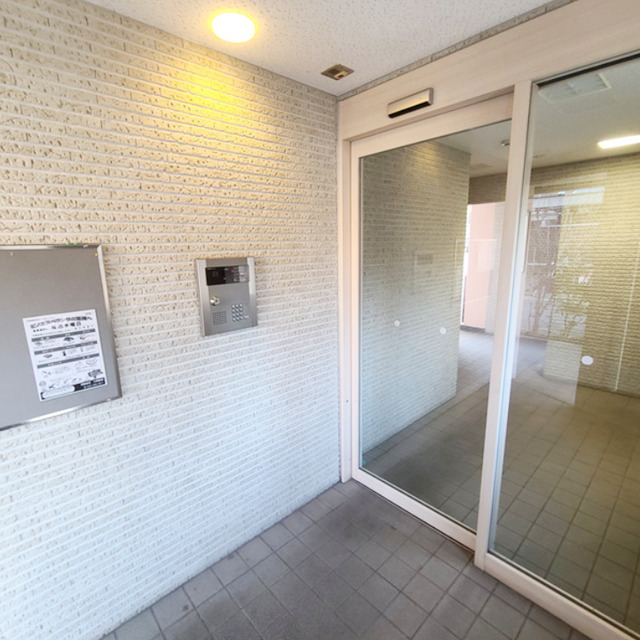 セキュリティ　【女性のお一人暮らしでも安心のセキュリティ♪】