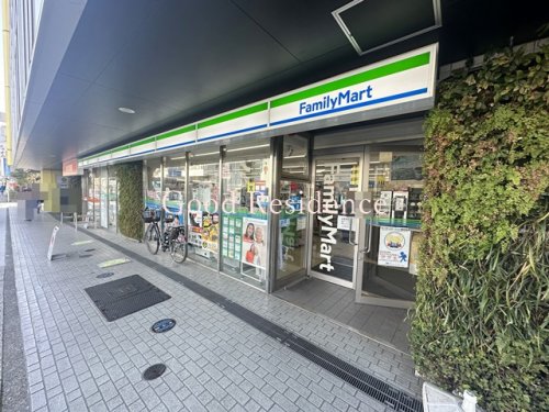 コンビニ　ファミリーマート 横浜岡野一丁目店（コンビニ）まで349m