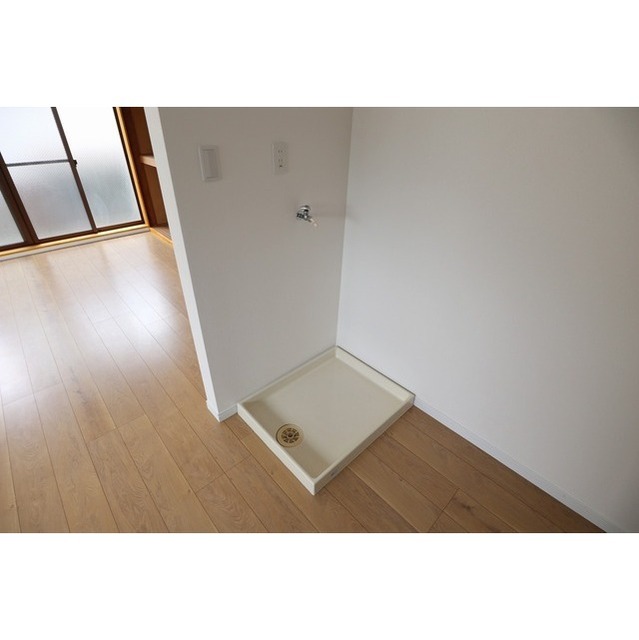 その他　室内洗濯機置場