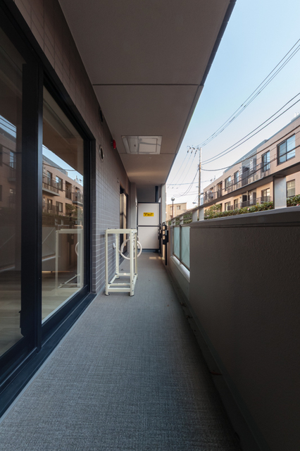 バルコニー　※写真は同タイプ住戸です。