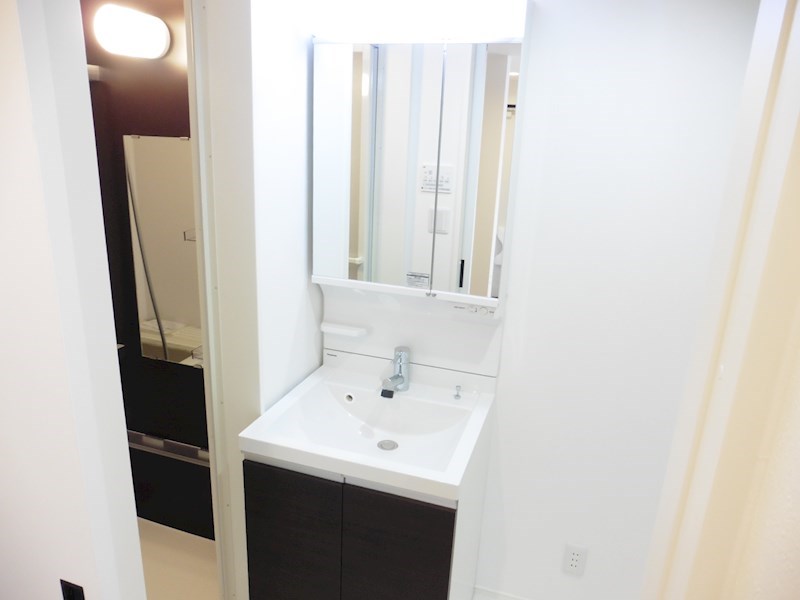 洗面設備　別部屋参考写真