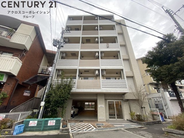 建物外観　オートロック付きで安心です！