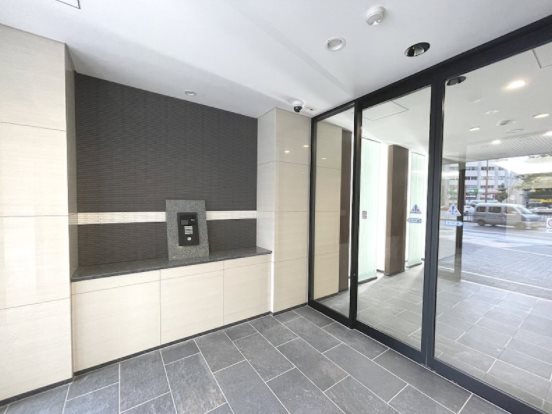 エントランス　★見学予約受付中★