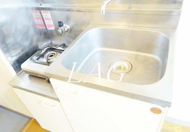 キッチン　キッチンです。