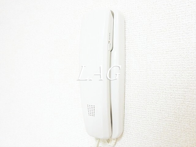 セキュリティ　インターフォンです。
