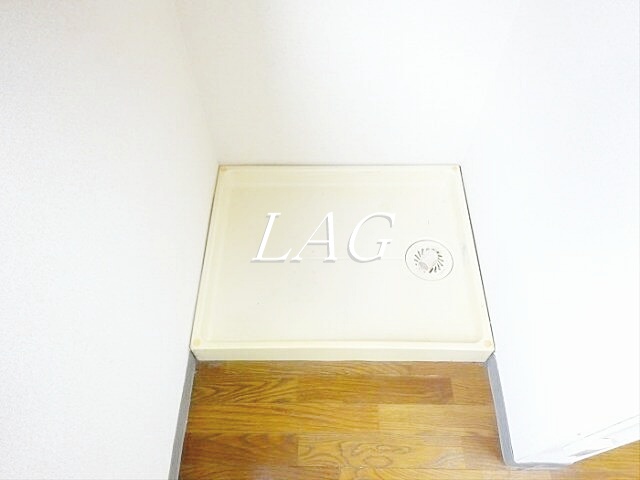 その他設備　洗濯機置場です。