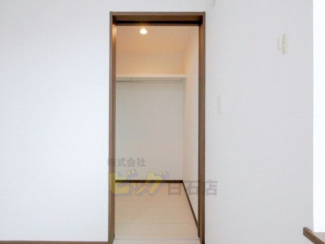 収納　各部屋にウォークインクローゼット完備しています♪