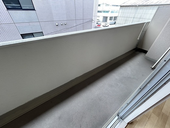 バルコニー　別号室の写真です。