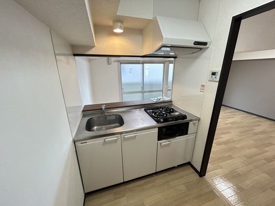 キッチン　別号室の写真です。