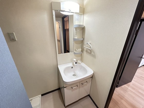 洗面設備　別号室の写真です。
