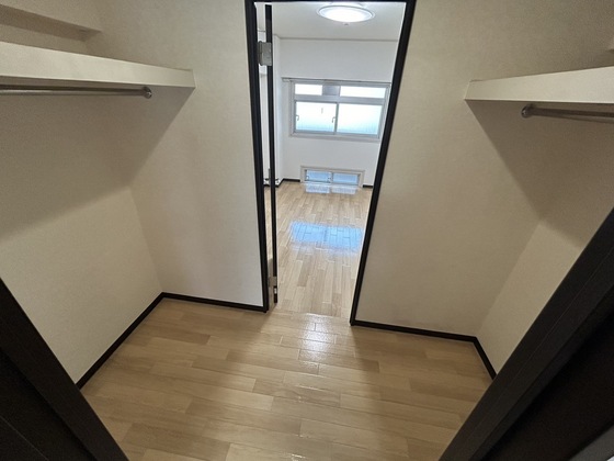 収納　別号室の写真です。