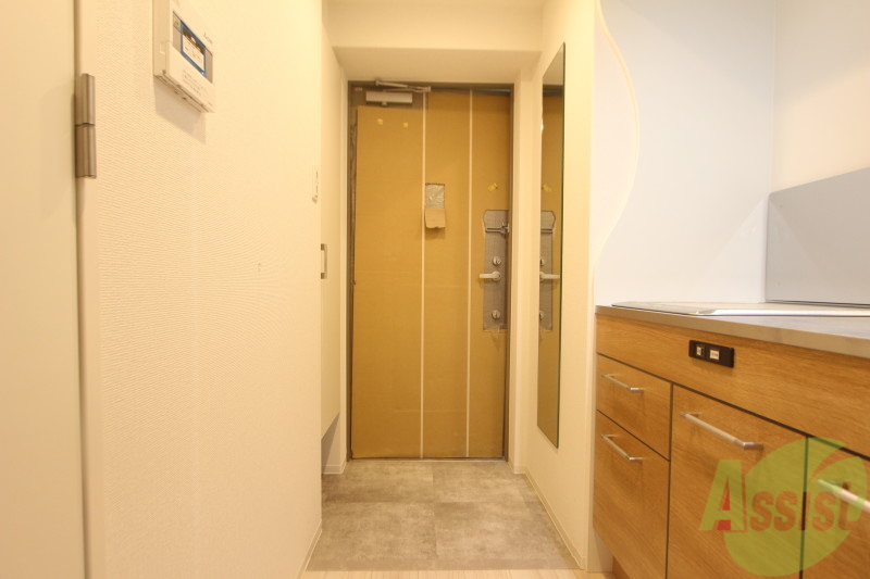 玄関　同タイプ別号室の写真です。