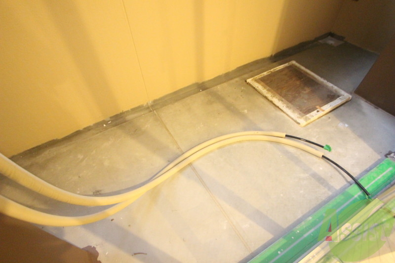 バルコニー　同タイプ別号室の写真です。