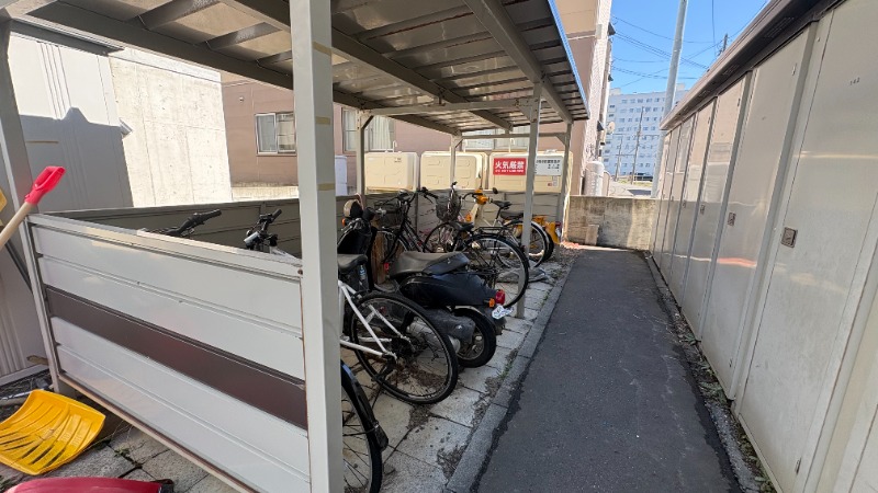 その他共有部分　駐輪場