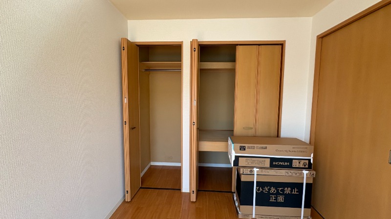 収納　クローゼット