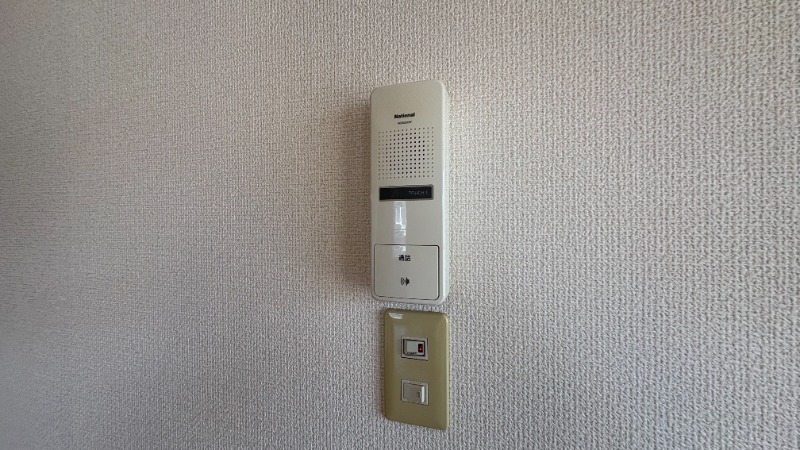 その他設備　インターホン