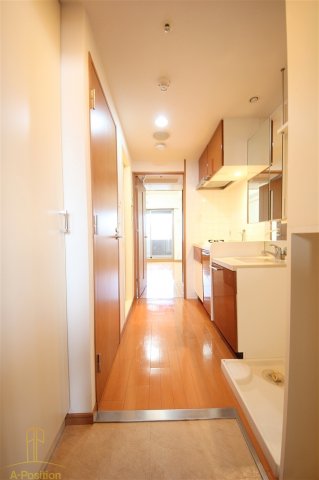 玄関　エステムコート大阪城北天満の杜