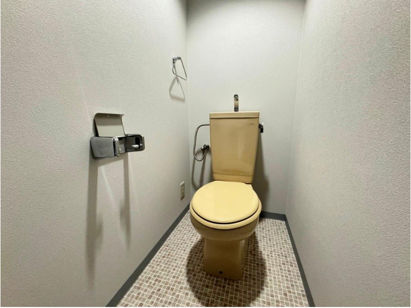 トイレ　トイレです