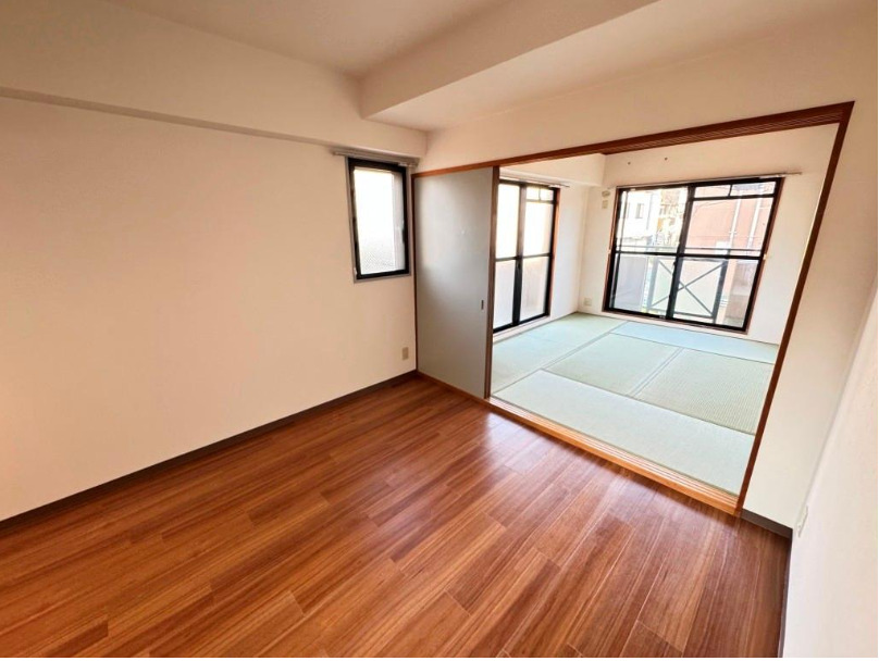 居室・リビング　きれいな洋室です