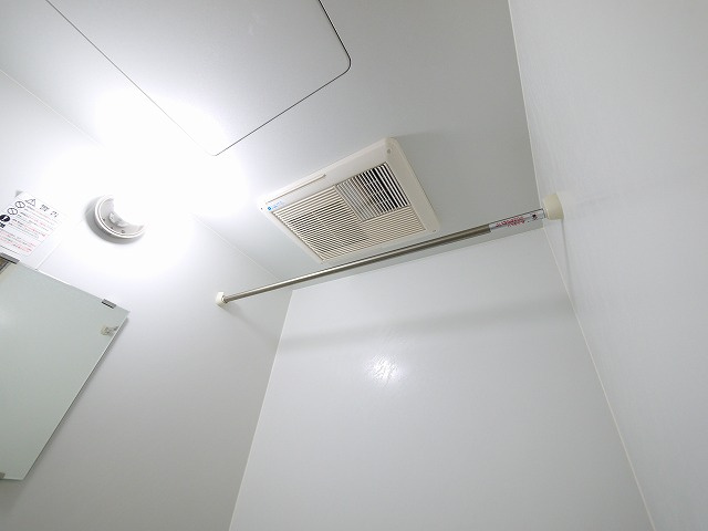 その他設備　落ち着いた空間のお風呂です