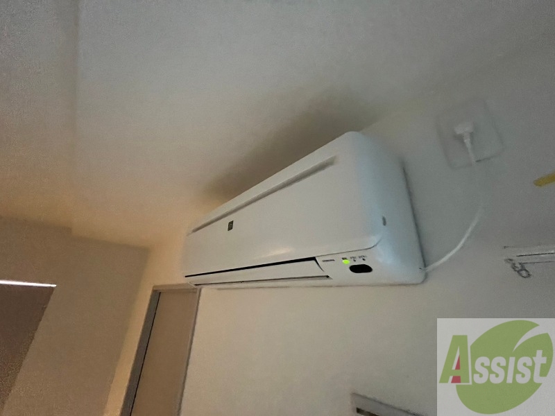 その他設備　エアコンがありますので夏でも快適に過ごせます！