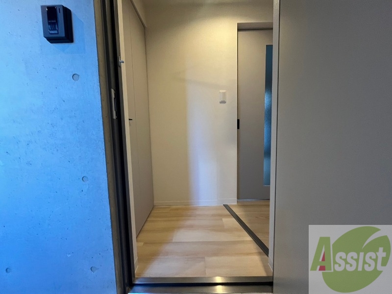 玄関　お部屋の第一印象を決める玄関はこちらです！