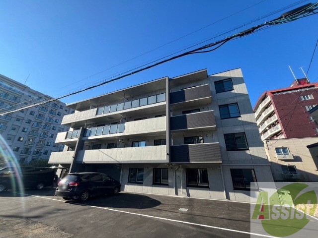 建物外観　札幌市中央区南２２条西「Ａｋａｔｓｕｋｉ」