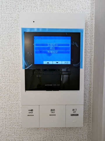 セキュリティ　ＴVドアホン