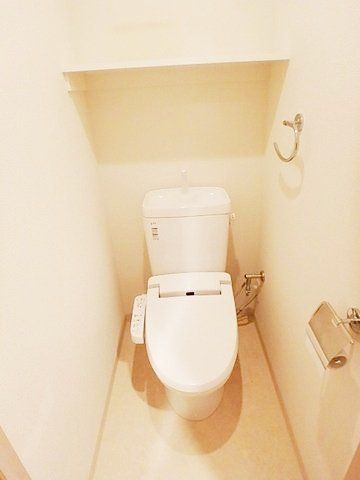 トイレ　※同タイプ別室です※