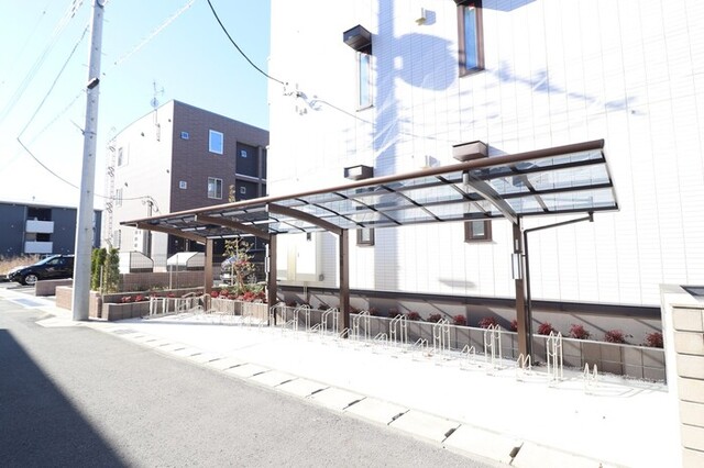 ロビー　駐輪場