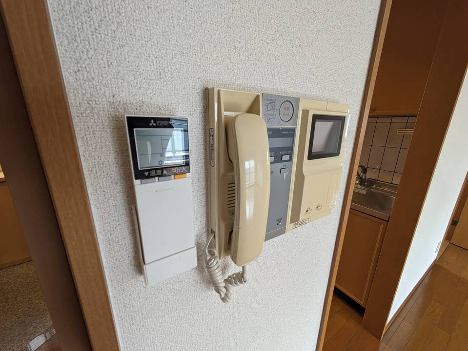 セキュリティ　TVモニターホン